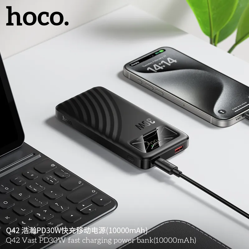 Pin Dự Phòng Hoco Q42 Vast PD30W sạc nhanh 10000mAh hiệu năng cao