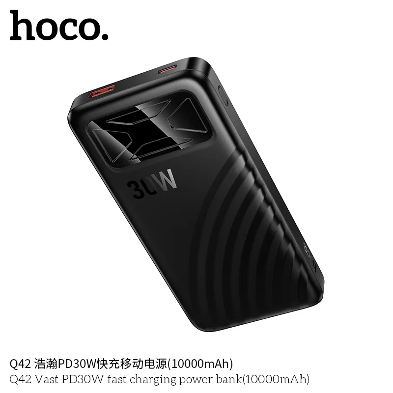 Công năng sạc nhanh 30W USB-C, USB-A đa chuẩn