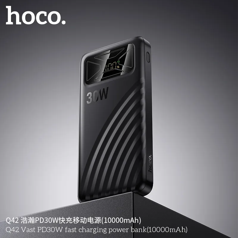 Kích thước gọn nhẹ 130x64x16mm, trọng lượng 200g dễ mang theo