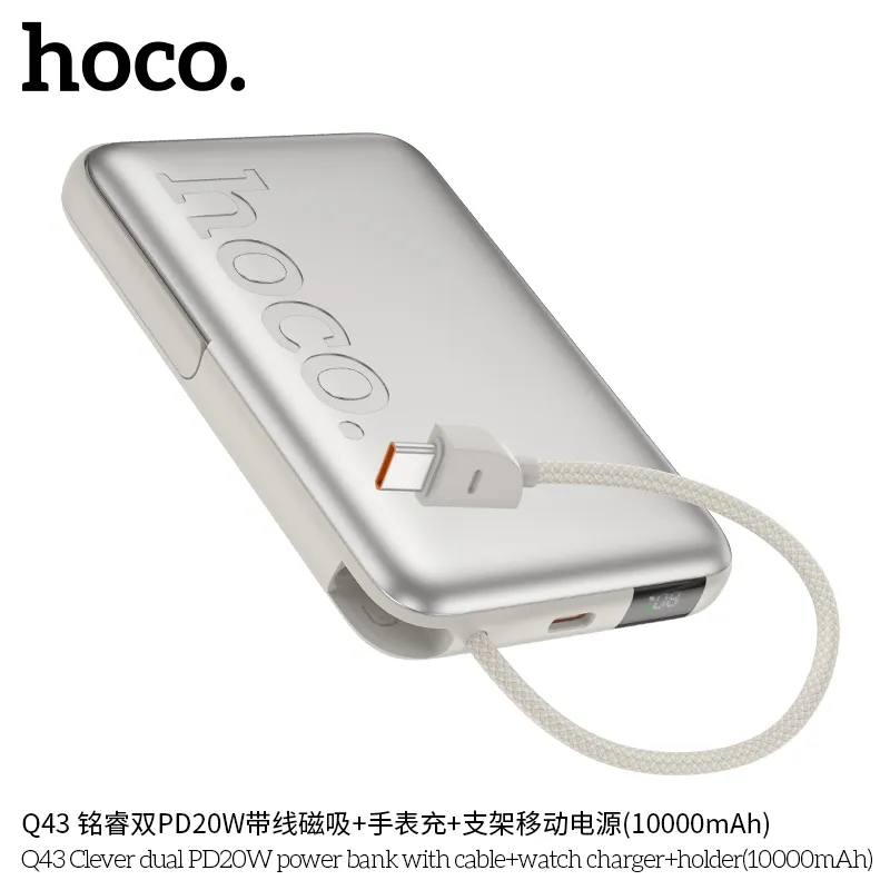 Tính năng chi tiết: sạc đồng hồ Apple Watch, cáp USB-C kèm theo
