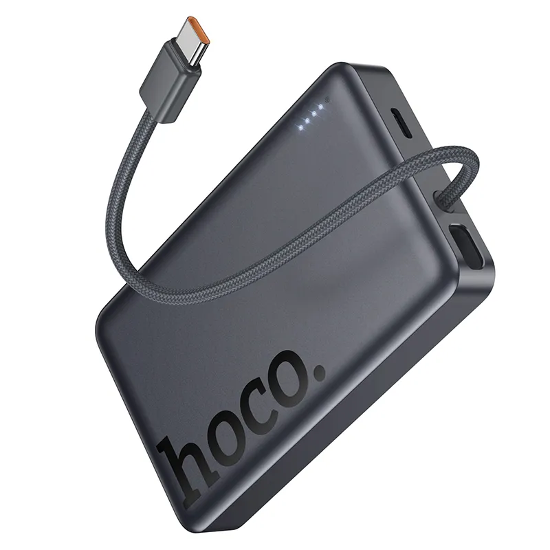 Pin dự phòng công suất 10000mAh, sạc nhanh kép PD20W hỗ trợ nhiều chuẩn sạc