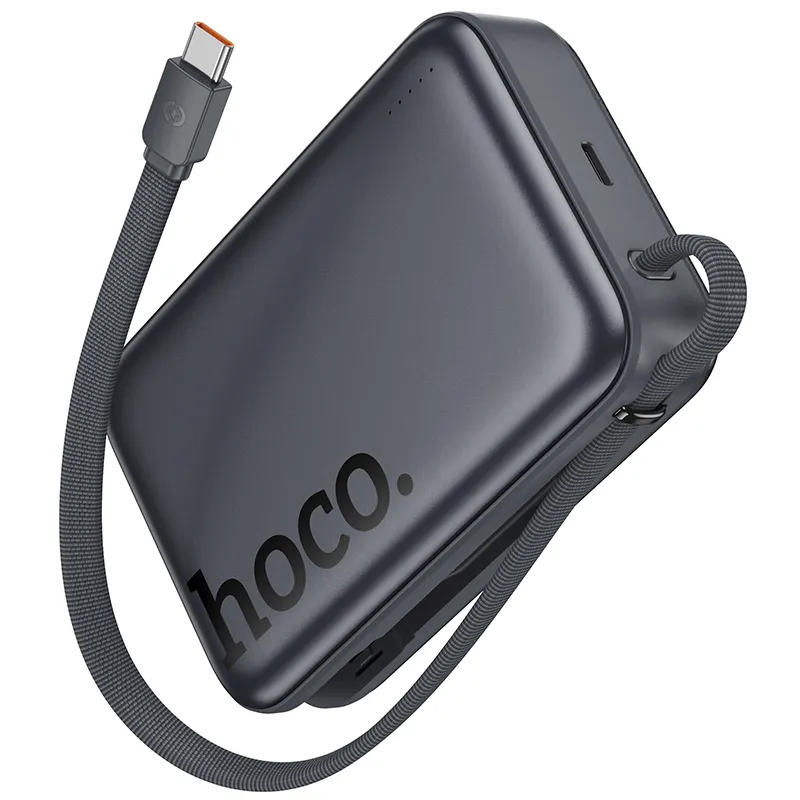 Trải nghiệm sạc không dây MagSafe 15W trên Pin Hoco Q44A dung lượng lớn