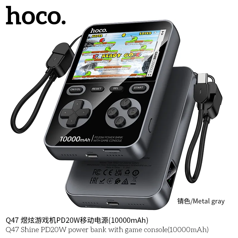 Trải nghiệm chơi game 1500 trò cổ điển tích hợp trên pin tiện lợi