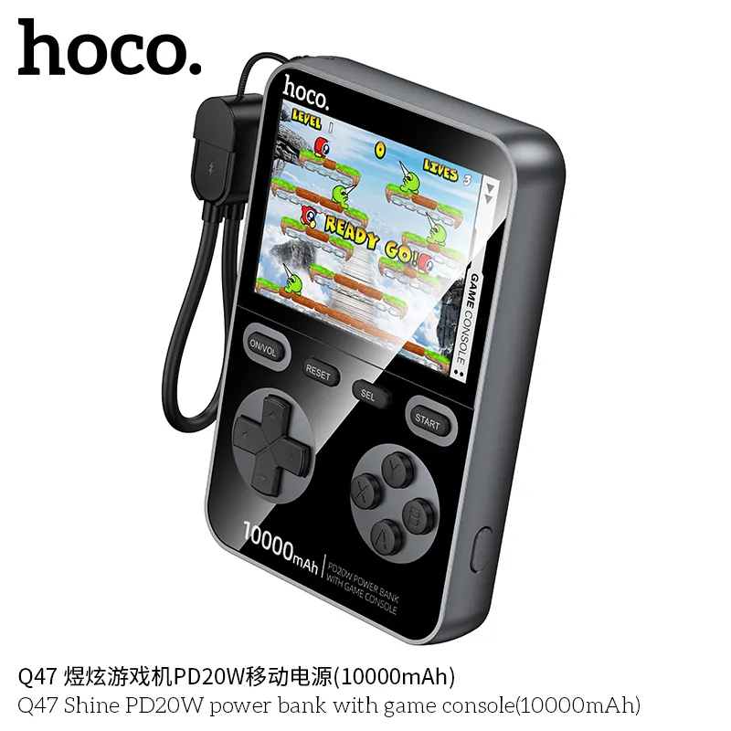 Đóng gói gọn nhẹ, bao gồm phụ kiện và tay cầm chơi game đa năng