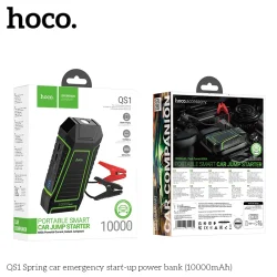 Pin Dự Phòng Hoco QS1 Spring Khởi Động Xe Ô Tô 10000mAh