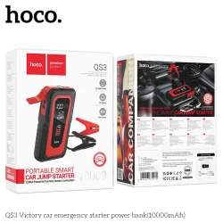 Pin Dự Phòng Hoco QS3 Victory Khởi Động Xe Ô Tô 10000mAh