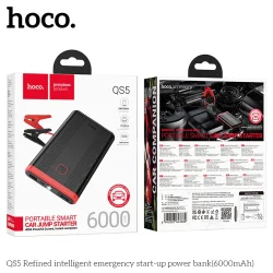 Pin Dự Phòng Hoco QS5 Refined Thông Minh Khởi Động Xe 6000mAh