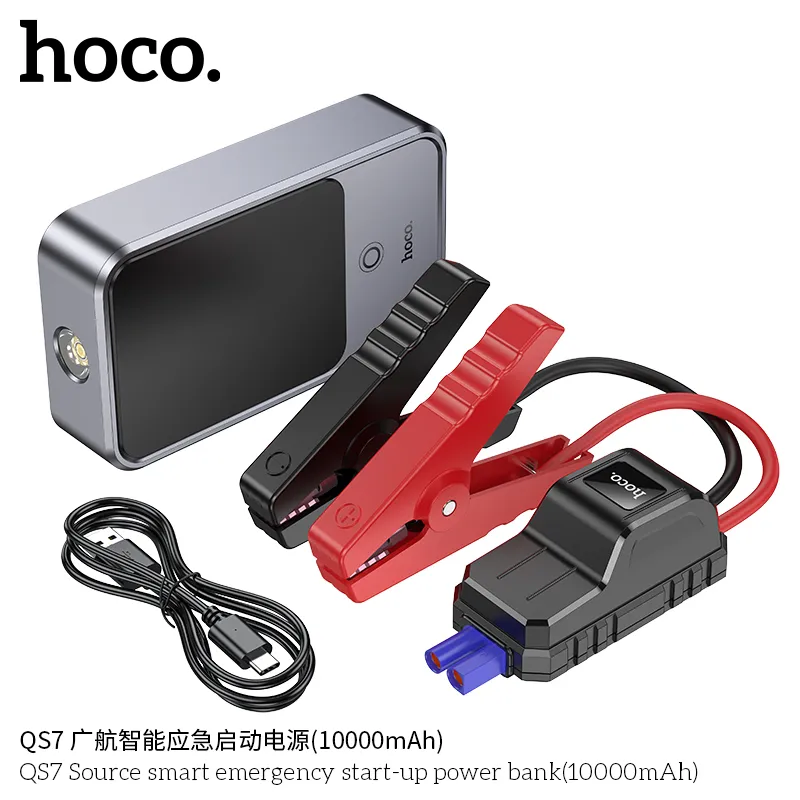 Pin dự phòng Hoco QS7 chất liệu vỏ chống cháy ABS và PC bền bỉ