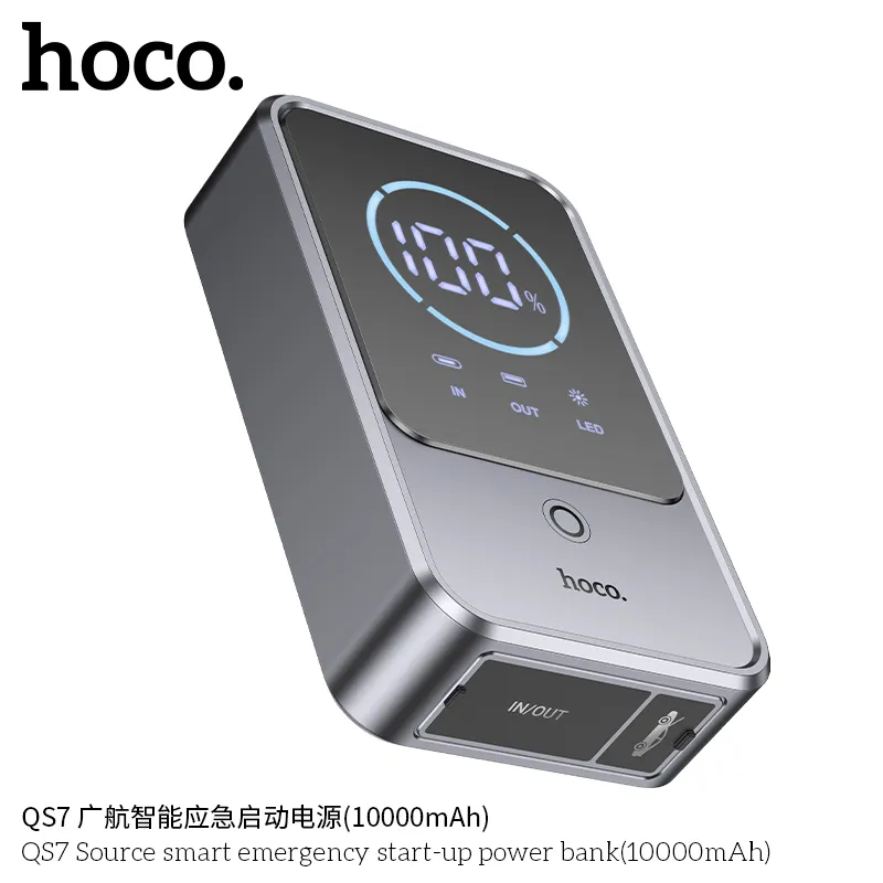 Trải nghiệm tiện lợi với màn hình LED hiển thị chính xác dung lượng pin