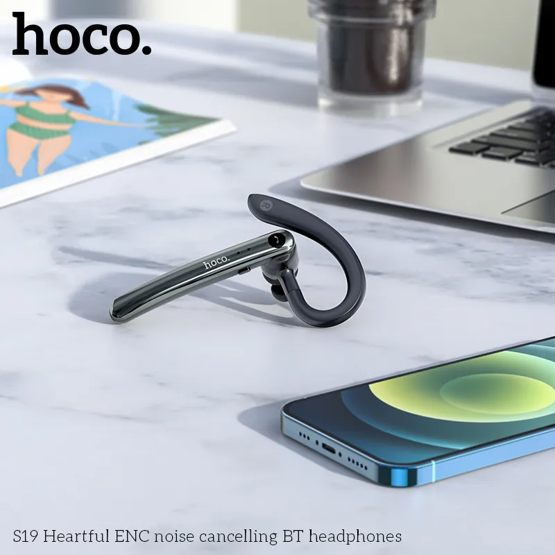Tai nghe Hoco S19 với công nghệ chống ồn ENC kép hiệu quả