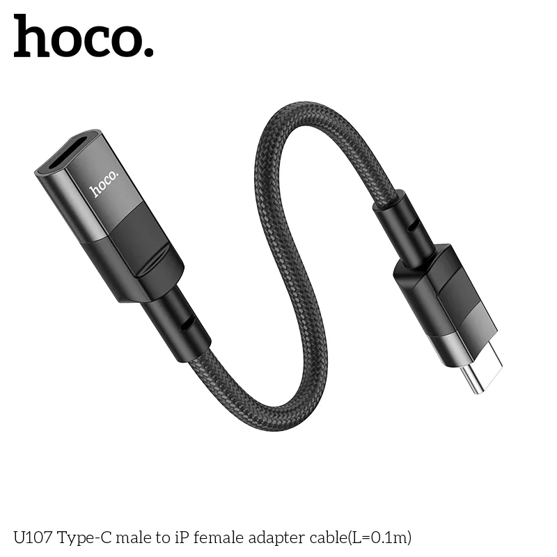 Thương hiệu Hoco uy tín, sản phẩm chính hãng bảo hành 12 tháng