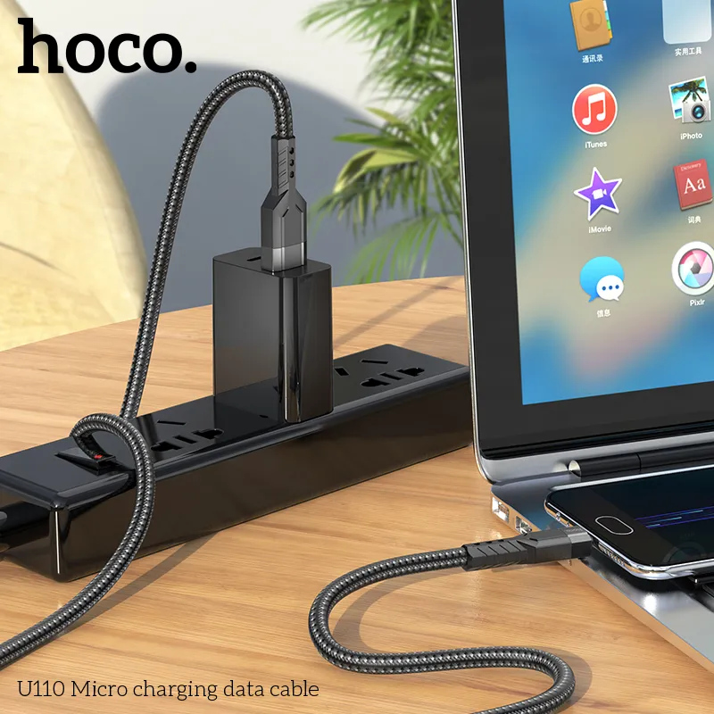 Cáp Sạc Micro Hoco U110 chất lượng cao bền bỉ