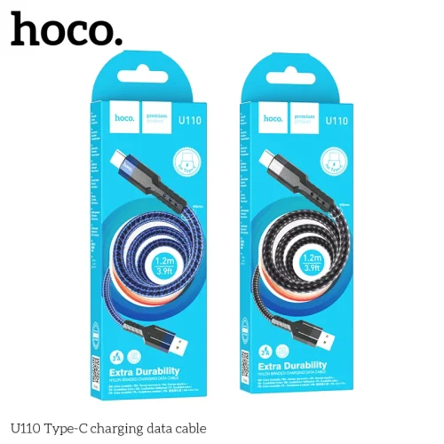 Cáp Sạc Type-C Hoco U110