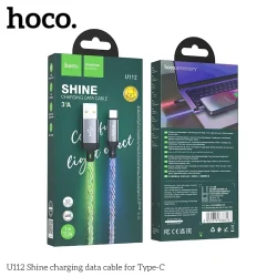 Cáp Sạc Type-C Hoco U112 Shine