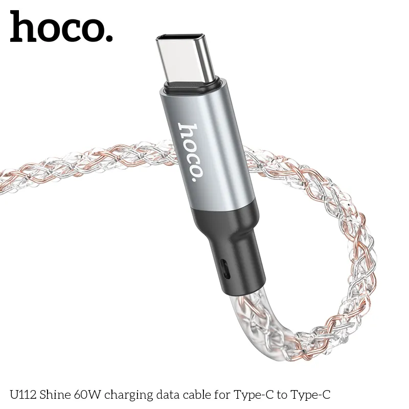 Cáp sạc hỗ trợ công suất 60W, truyền tải nhanh, ổn định cho laptop và điện thoại