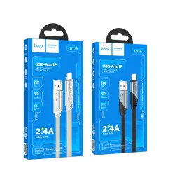 Cáp Sạc iP Hoco U119 Machine