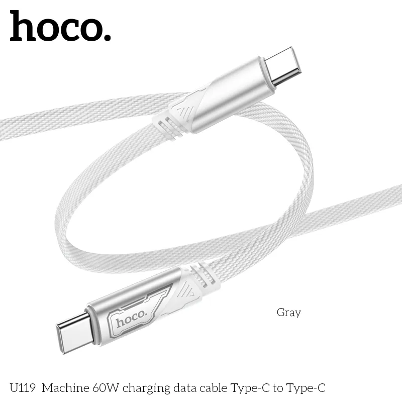 Công suất sạc 60W hỗ trợ laptop và điện thoại, truyền dữ liệu ổn định