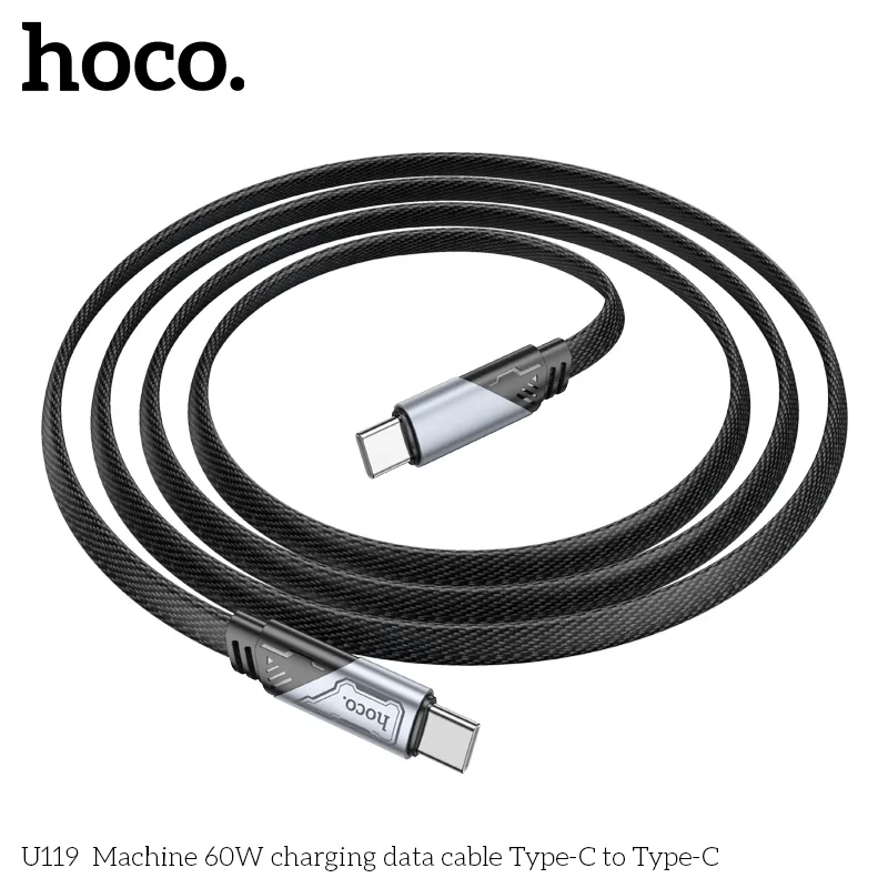 Hoco U119 Machine thương hiệu uy tín với chính sách bảo hành 12 tháng