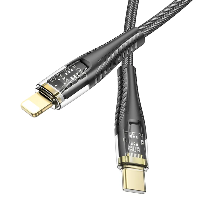 Trải nghiệm sạc nhanh và ổn định cùng Hoco U121 Gold Standard