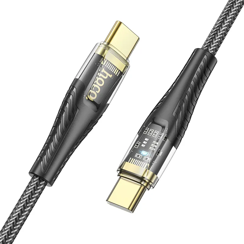 Cáp sạc Hoco U121 với thiết kế bền bỉ và cao cấp