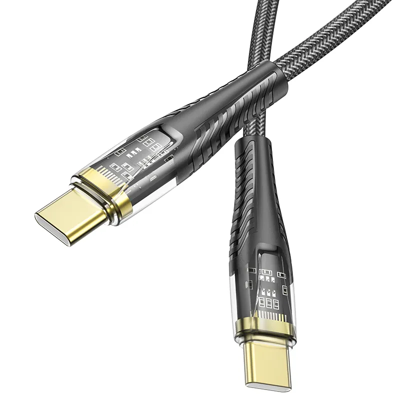 Trải nghiệm sạc nhanh và ổn định với cáp Hoco U121 Gold Standard
