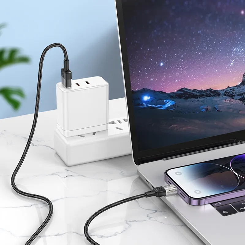 Kích thước chuẩn 1.2m dài, đường kính 3.8mm phù hợp sử dụng hàng ngày dễ dàng mang theo