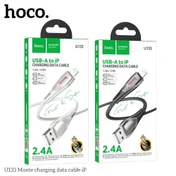 Cáp Sạc iP Hoco U133 Monte
