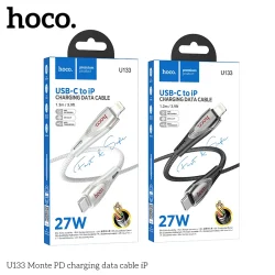 Cáp Sạc PD iP Hoco U133 Monte
