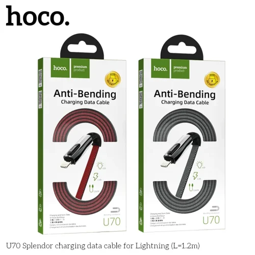 Cáp Sạc iP Hoco U70 Splendor