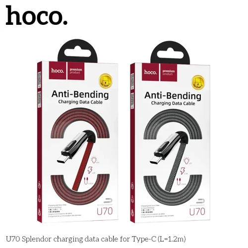 Cáp Sạc Type-C Hoco U70 Splendor