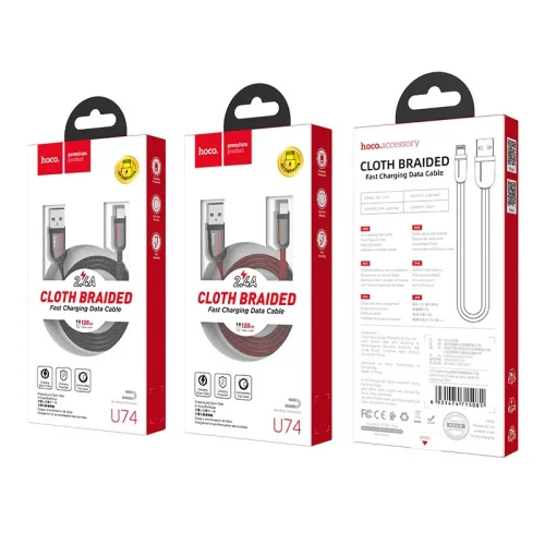 Cáp Sạc iP Hoco U74 Grand