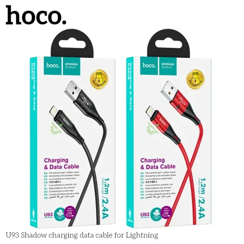 Cáp Sạc iP Hoco U93 Shadow