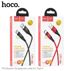 Cáp Sạc Type-C Hoco U93 Shadow