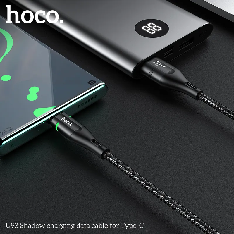 Trải nghiệm sạc cực nhanh và ổn định với Hoco U93 Shadow