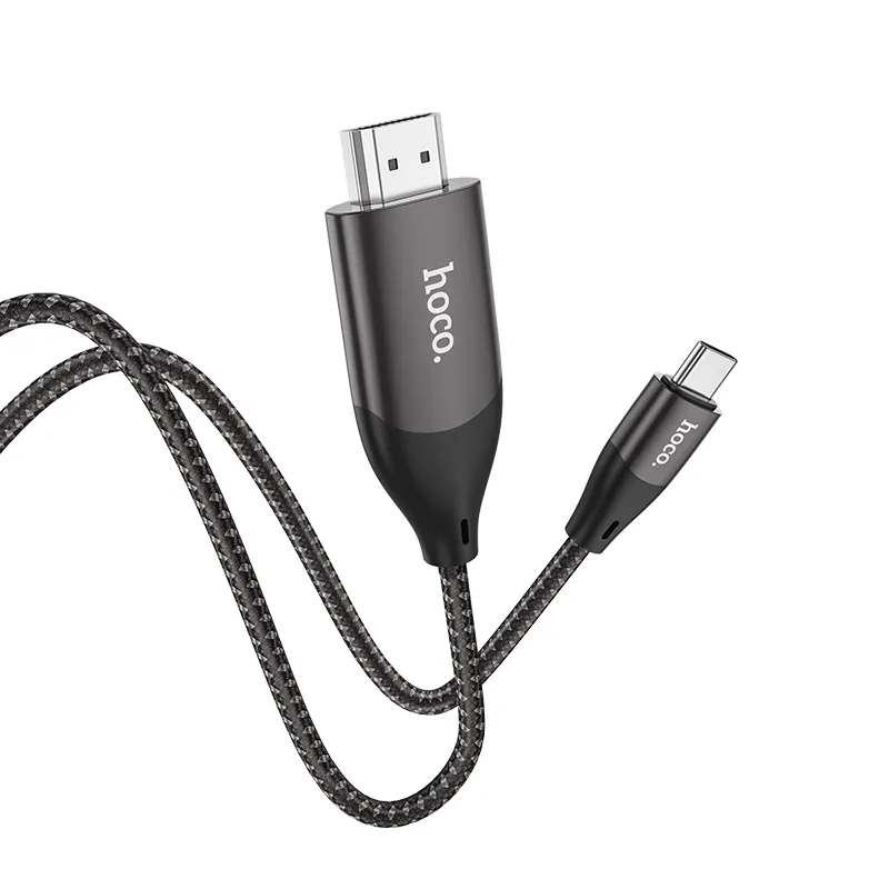 Bộ Chuyển Đổi Hoco UA16 Type-C to HDTV HD on-screen cable thiết kế gọn nhẹ, dễ dàng kết nối