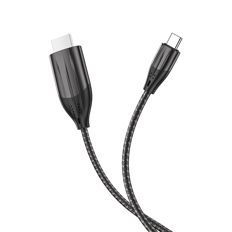 Công năng kết nối Type-C sang HDMI hỗ trợ HD 4K@30Hz cho hình ảnh sắc nét