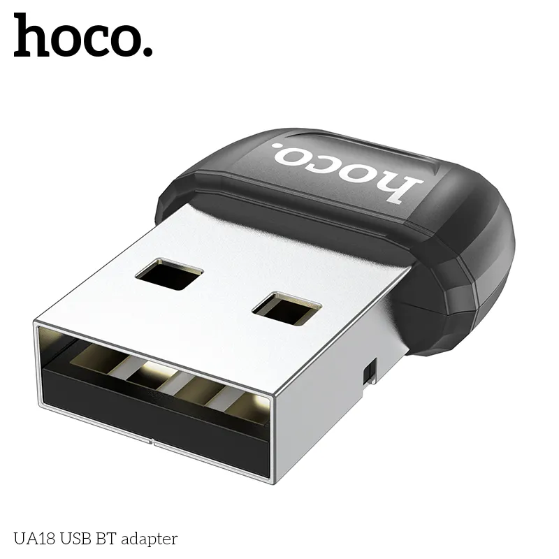 Trải nghiệm kết nối không dây ổn định với Hoco UA18 USB BT adapter