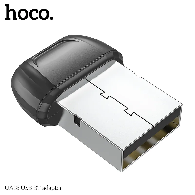 Tính năng Bluetooth 5.0 kép tốc độ cao Bộ Chuyển Đổi Hoco UA18 USB BT adapter
