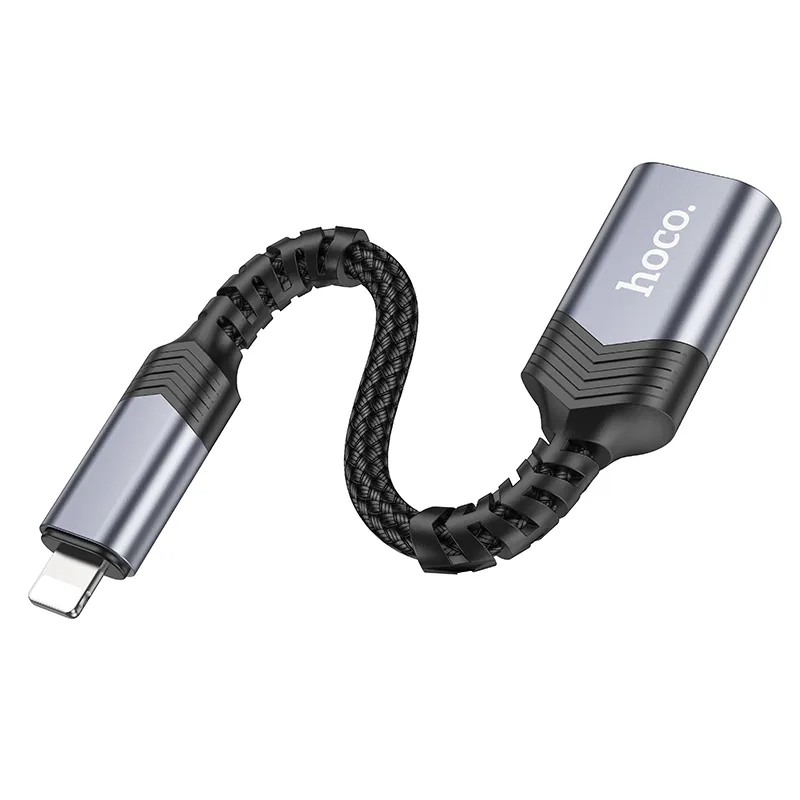 Công năng kết nối Lightning sang USB 2.0 chuẩn, hỗ trợ truyền dữ liệu và sạc nhanh