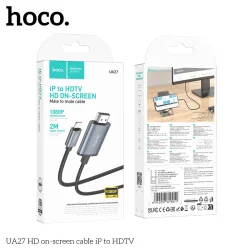 Bộ Chuyển Đổi Hoco UA27 HD on-screen cable iP to HDTV