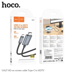 Bộ Chuyển Đổi Hoco UA27 HD on-screen cable Type-C to HDTV