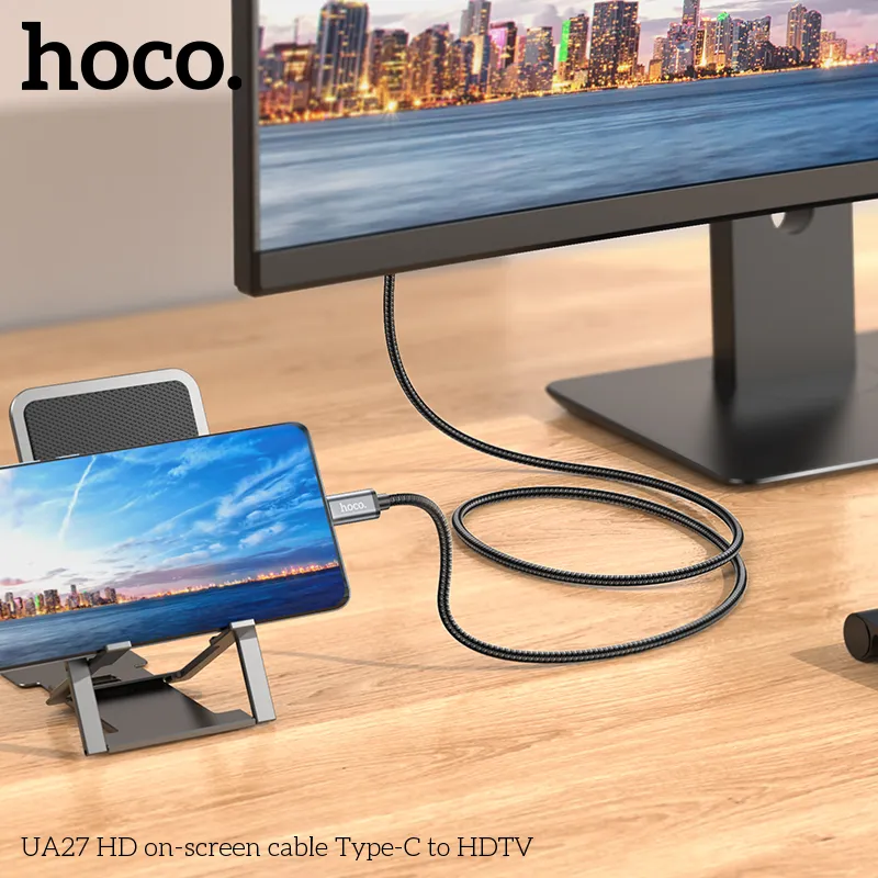 Thiết kế tinh tế, hợp kim nhôm bền bỉ, dây cáp bện chắc chắn