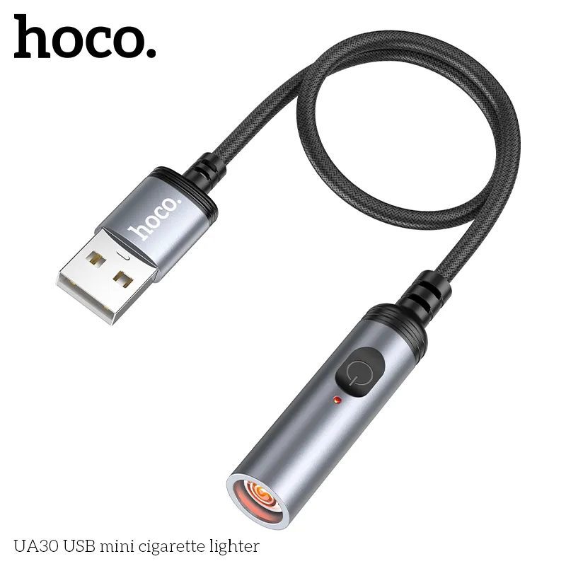 Thương hiệu Hoco uy tín, đảm bảo chất lượng bộ chuyển đổi USB mini cigarette lighter