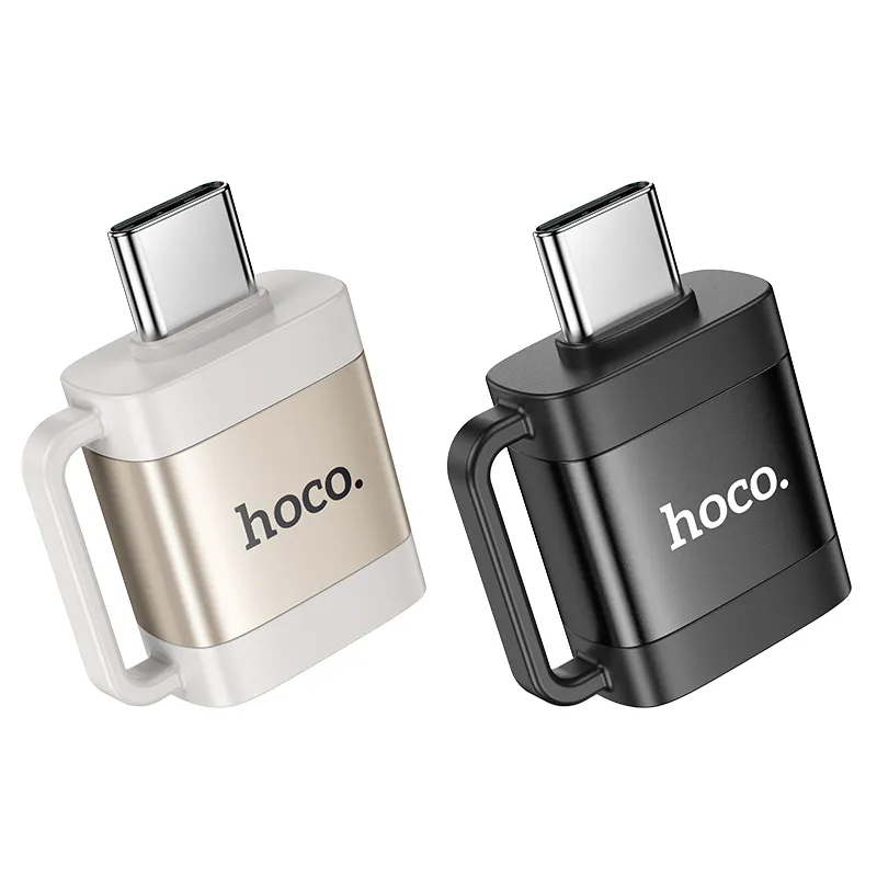 Bộ chuyển đổi USB sang Type-C Hoco UA31D thiết kế nhỏ gọn tiện lợi dễ dàng sử dụng
