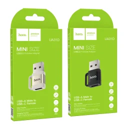 Bộ Chuyển Đổi Hoco UA31E Type-C male to iP female adapter