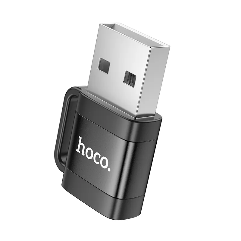 Bộ chuyển đổi Hoco UA31E hỗ trợ truyền dữ liệu và sạc nhanh 3A