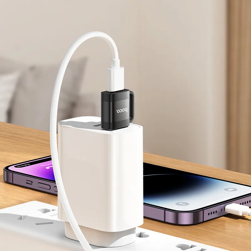 Hoco UA31E adapter chính hãng, bảo đảm chất lượng lâu bền