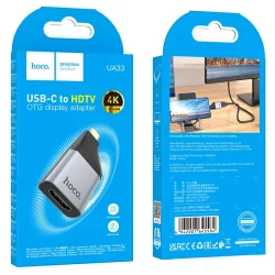 Bộ Chuyển Đổi Hoco UA33 Type-C to HDTV adapter