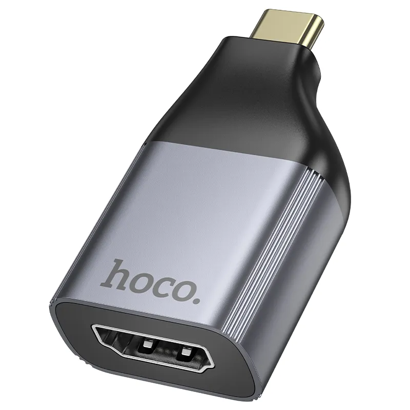 Bộ Chuyển Đổi Hoco UA33 Type-C to HDTV adapter thiết kế hiện đại tiện lợi