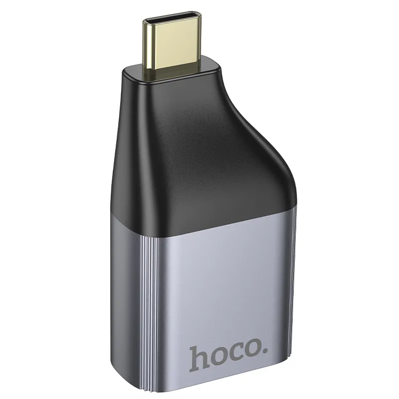 Công năng chuyển đổi Type-C sang VGA với độ phân giải 2K 60HZ mượt mà